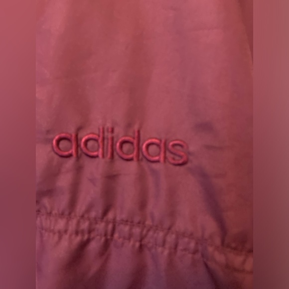 Vintage 1990's Adidas Zip Up Track Jacket Windbreaker Size Large (Men's) - Picture 3 of 6